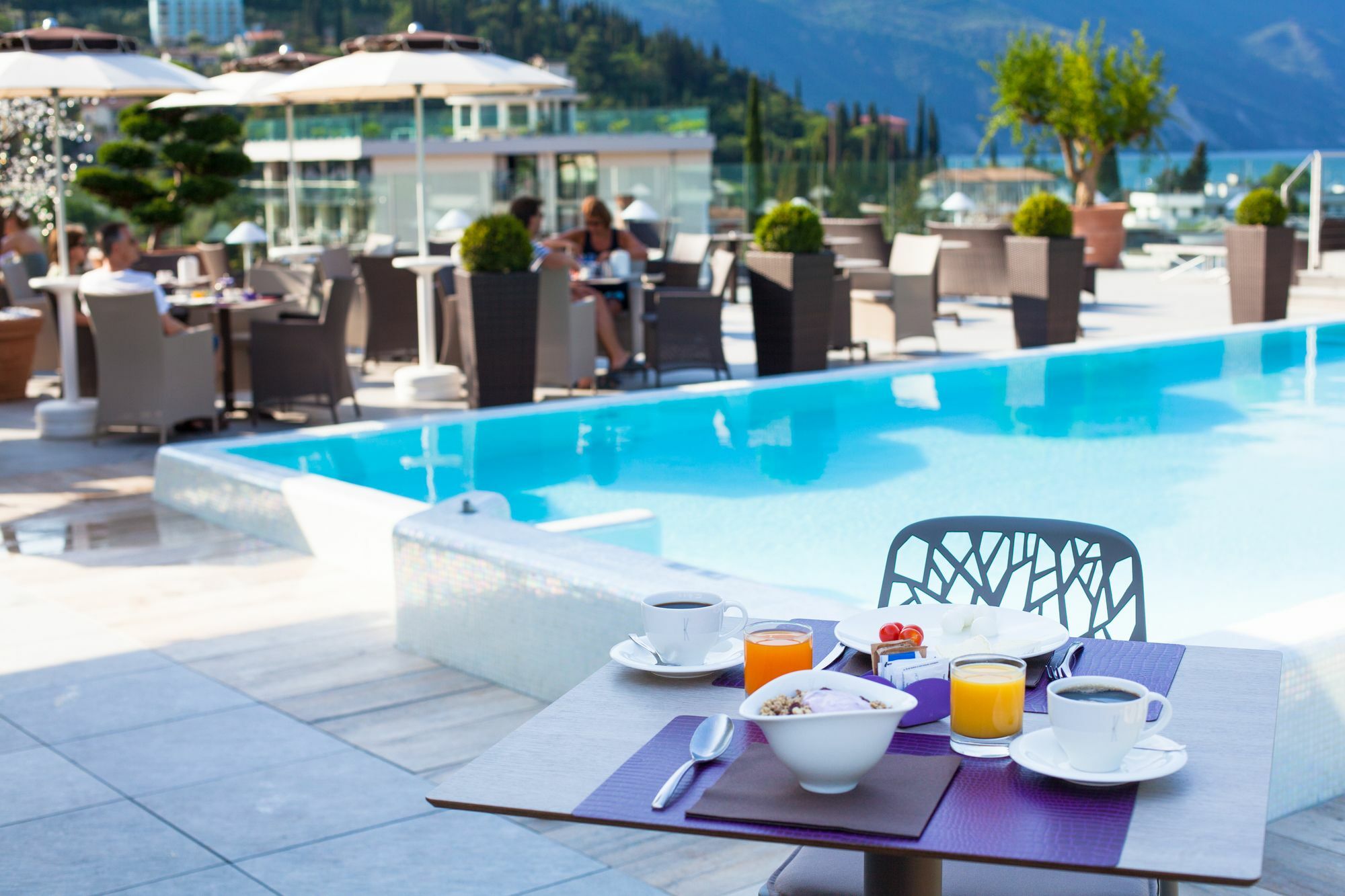 Hotel Kristal Palace - Tonelli - Adult Friendly Riva del Garda